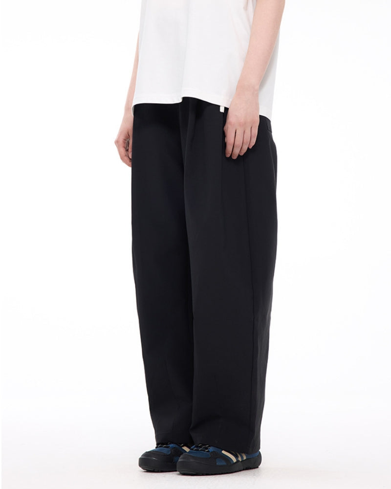 Urban Wide-Leg Trousers