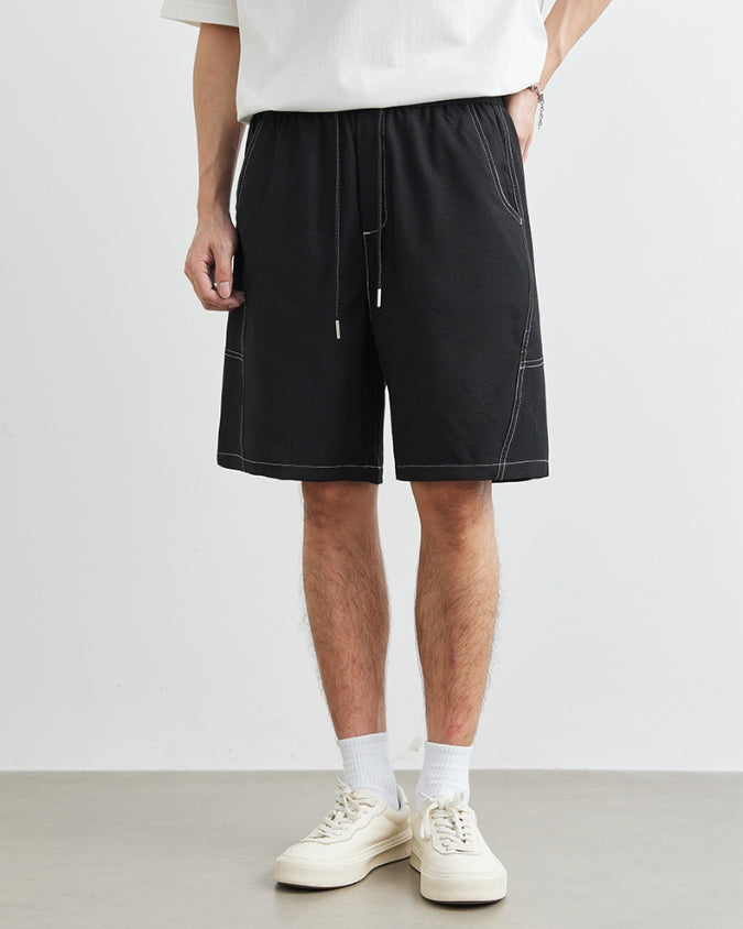 Outline Stitch Shorts