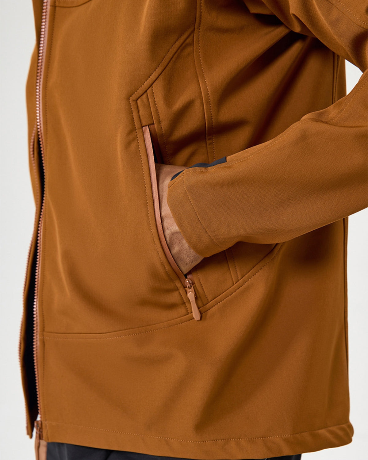 Hooded Waterproof Isolated Wind Jacket