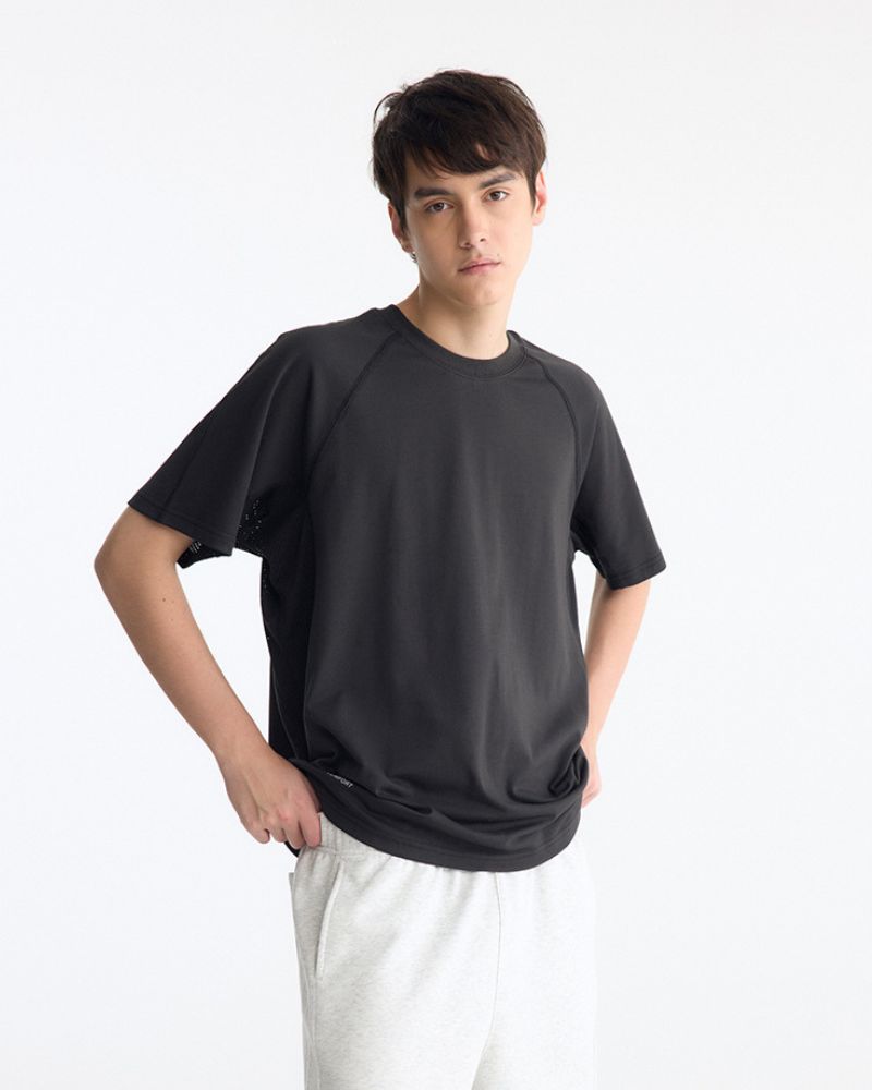 Breathable Sport Tech Fleece T-Shirt
