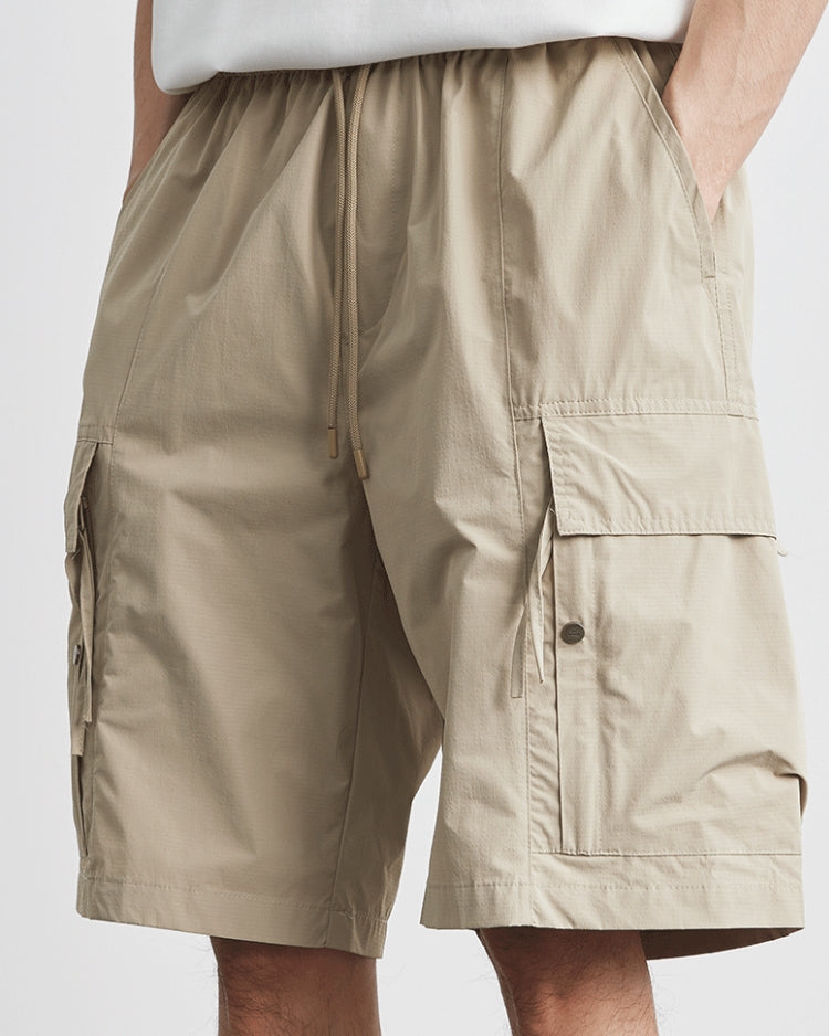Knee Cargo Shorts