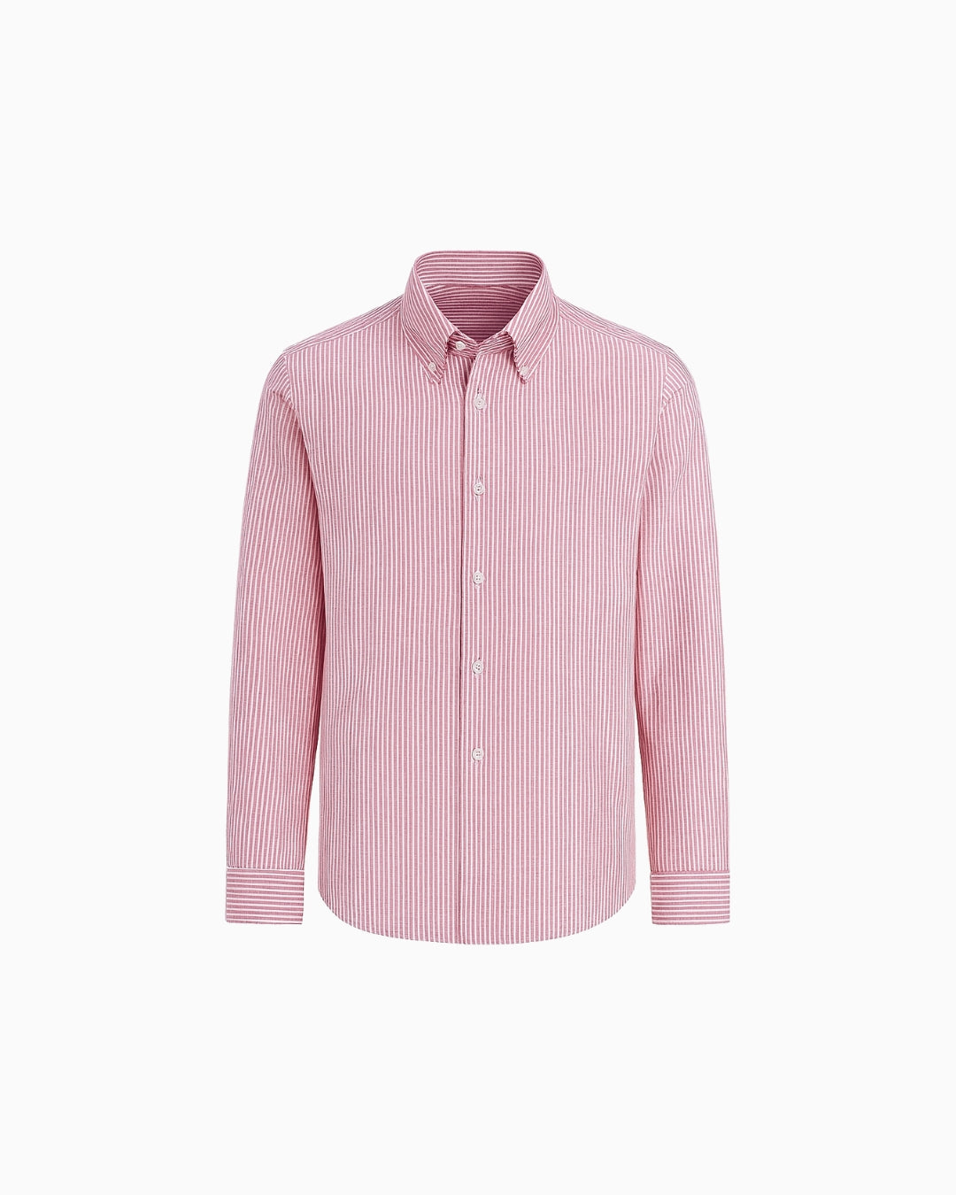 Stripe Oxford Shirt - Pink