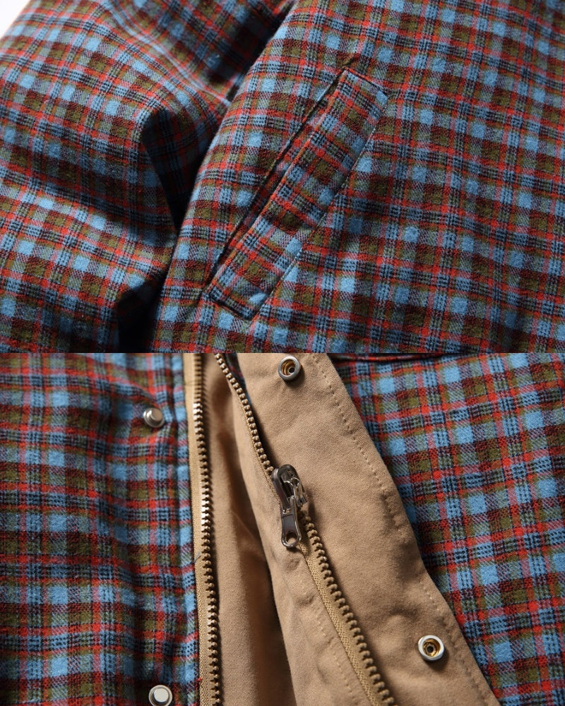 Reversible Utility Puffer Jacket