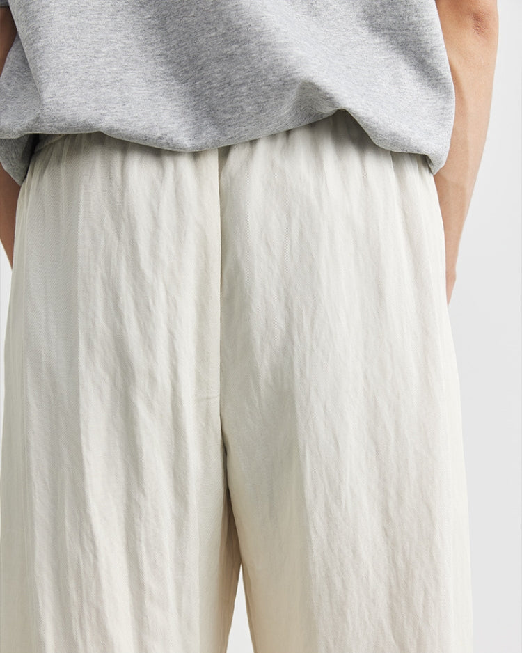 Baggy Linen Breathable Comfort Trousers