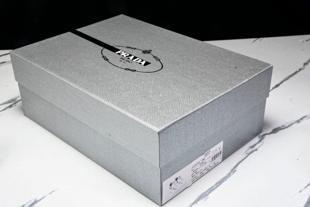 Prada America's Cup Sneaker Soft Rubber 'Cream White'