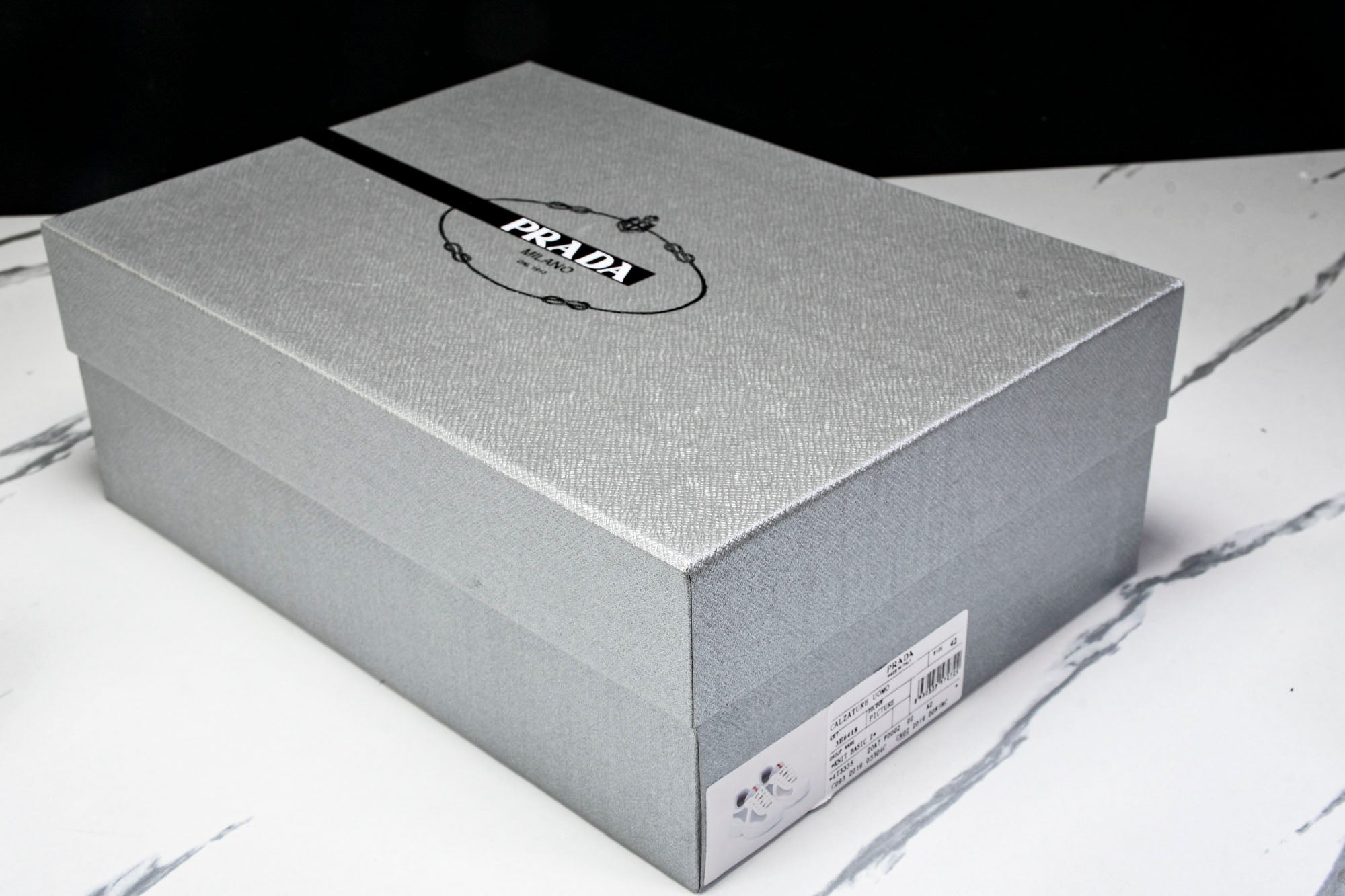 Prada America's Cup Sneaker Soft Rubber 'Cream White'