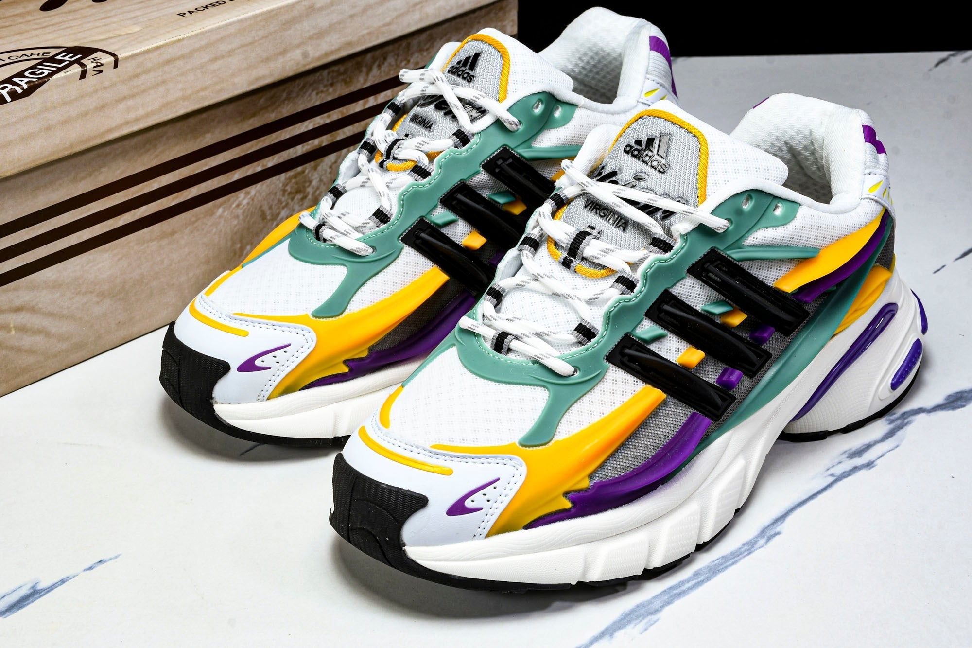 AD1STAR Jellyfish x Pharrell Williams x Virginia 'Multicolor'