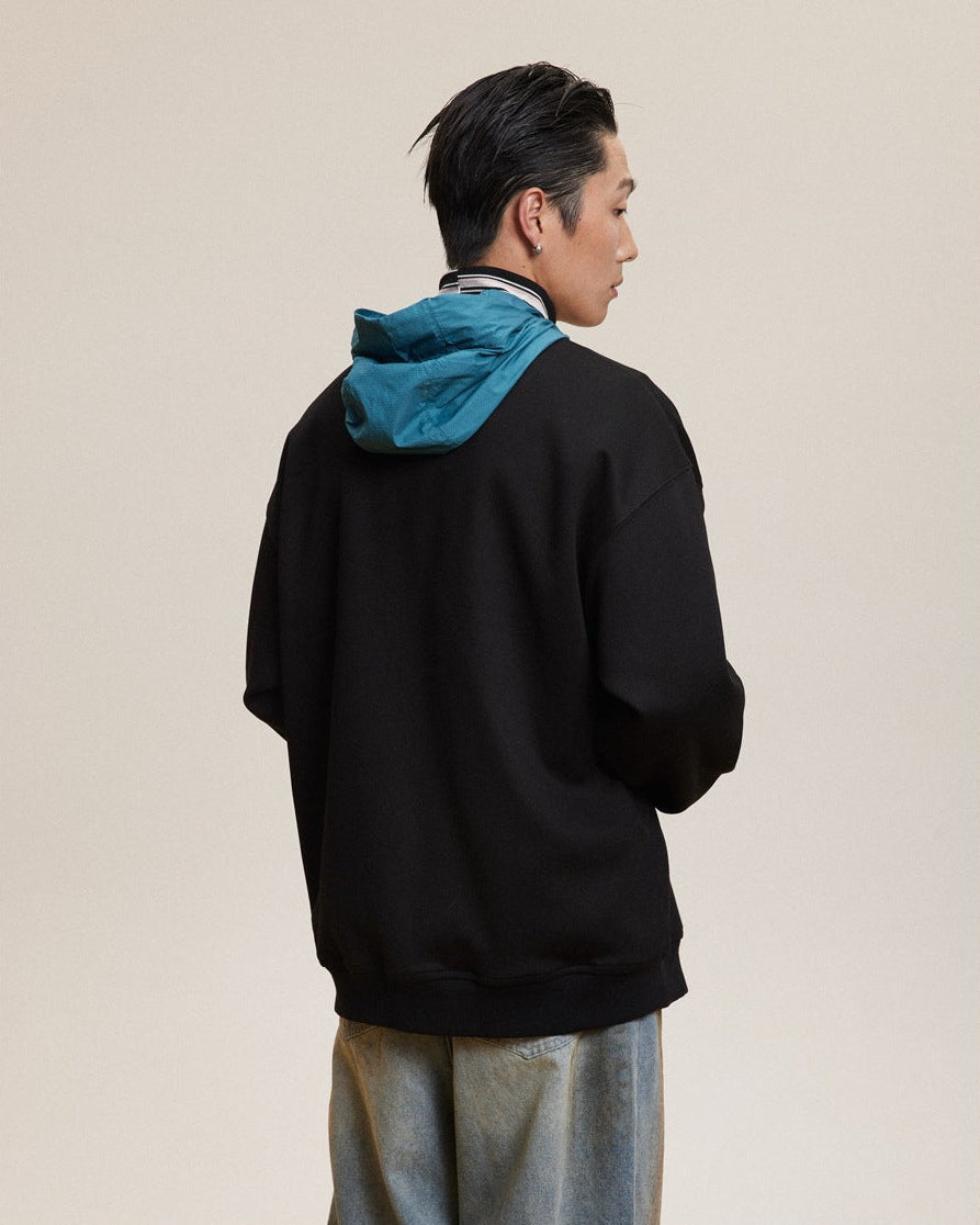 The Harbor Fleece Crew Sweater