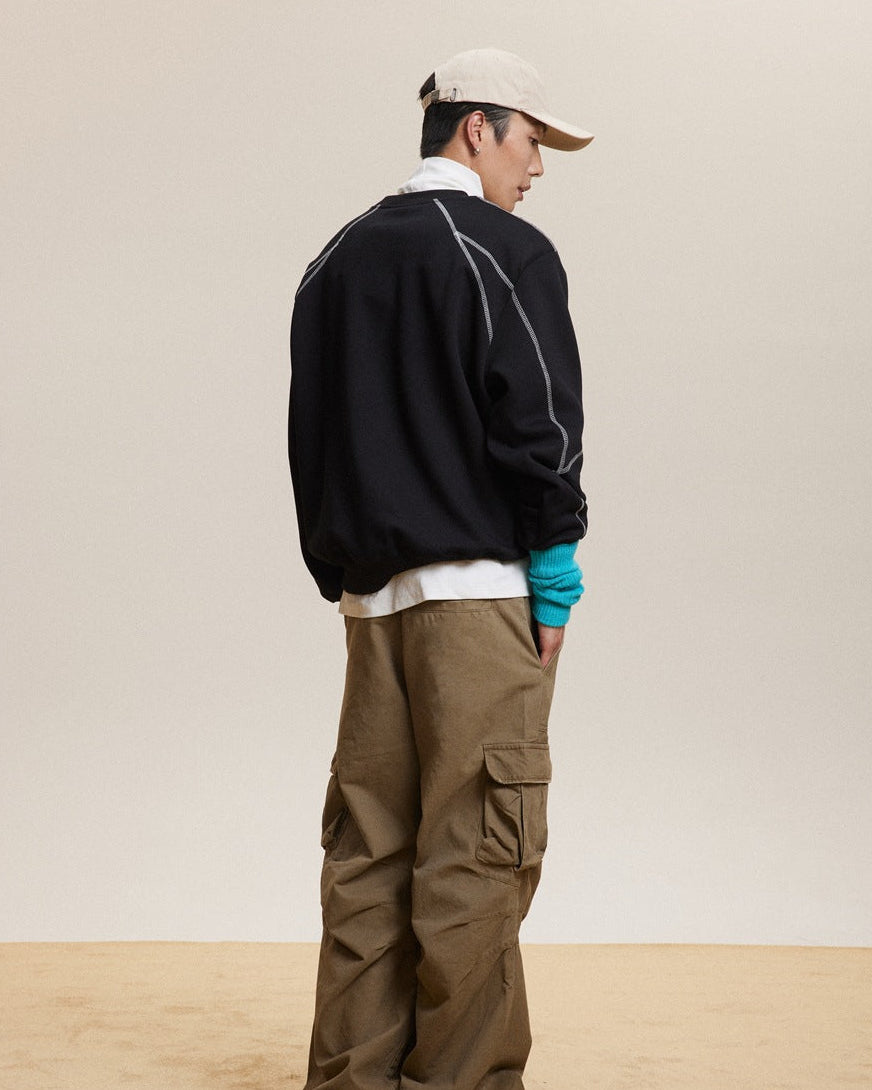 The Campus Ease Crew Sweater