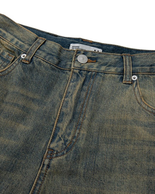 The Marigold Slate Denim Jeans