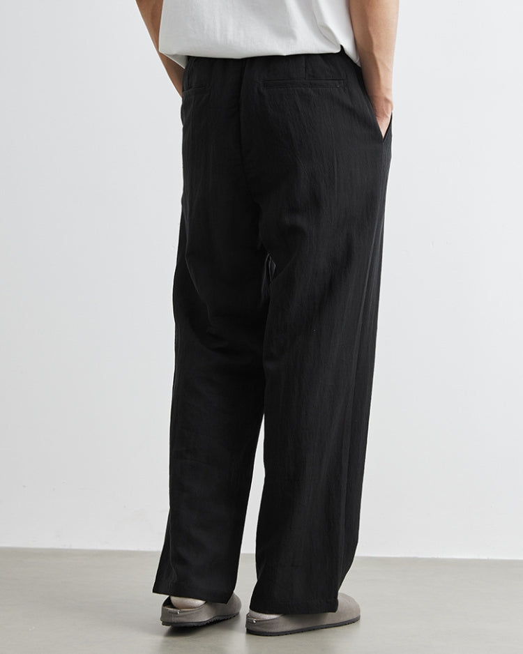 Linen Breathable Comfort Trousers
