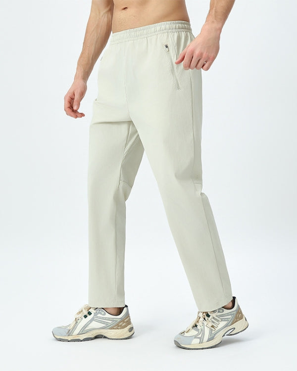 Tech Breathable Zipper Pants