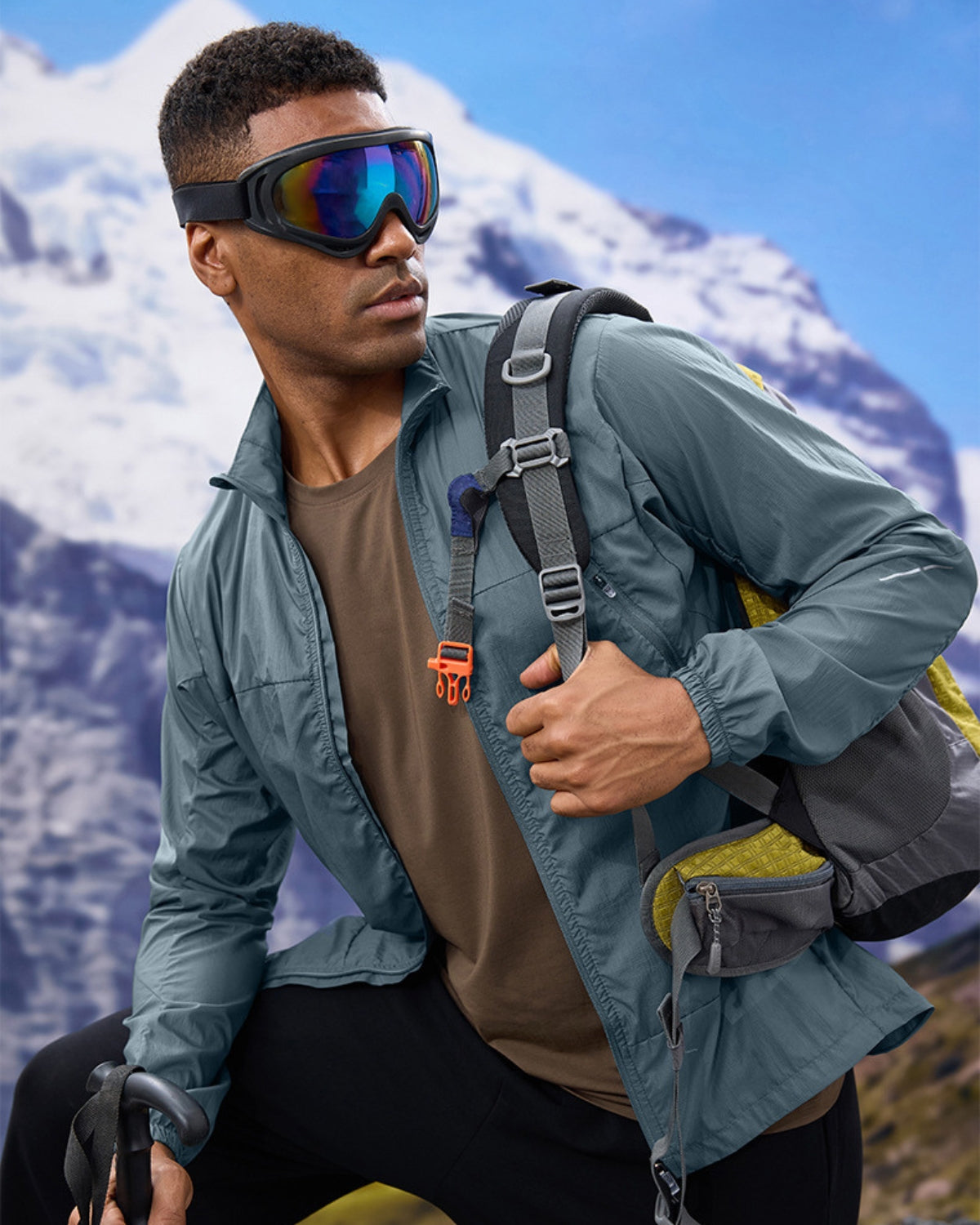 Lightweight Performance Windbreaker