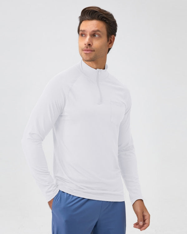 Half-Zip Tech Performance Shirt