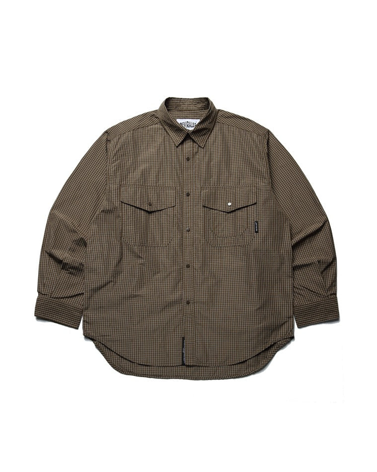 The Redwood Plaid Shirt