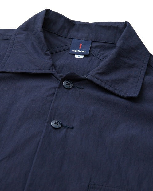 The Harborloom Utility Overshirt