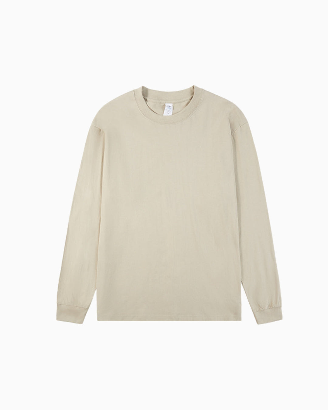 Oversized 225G Combed Cotton T-shirt Longsleeve