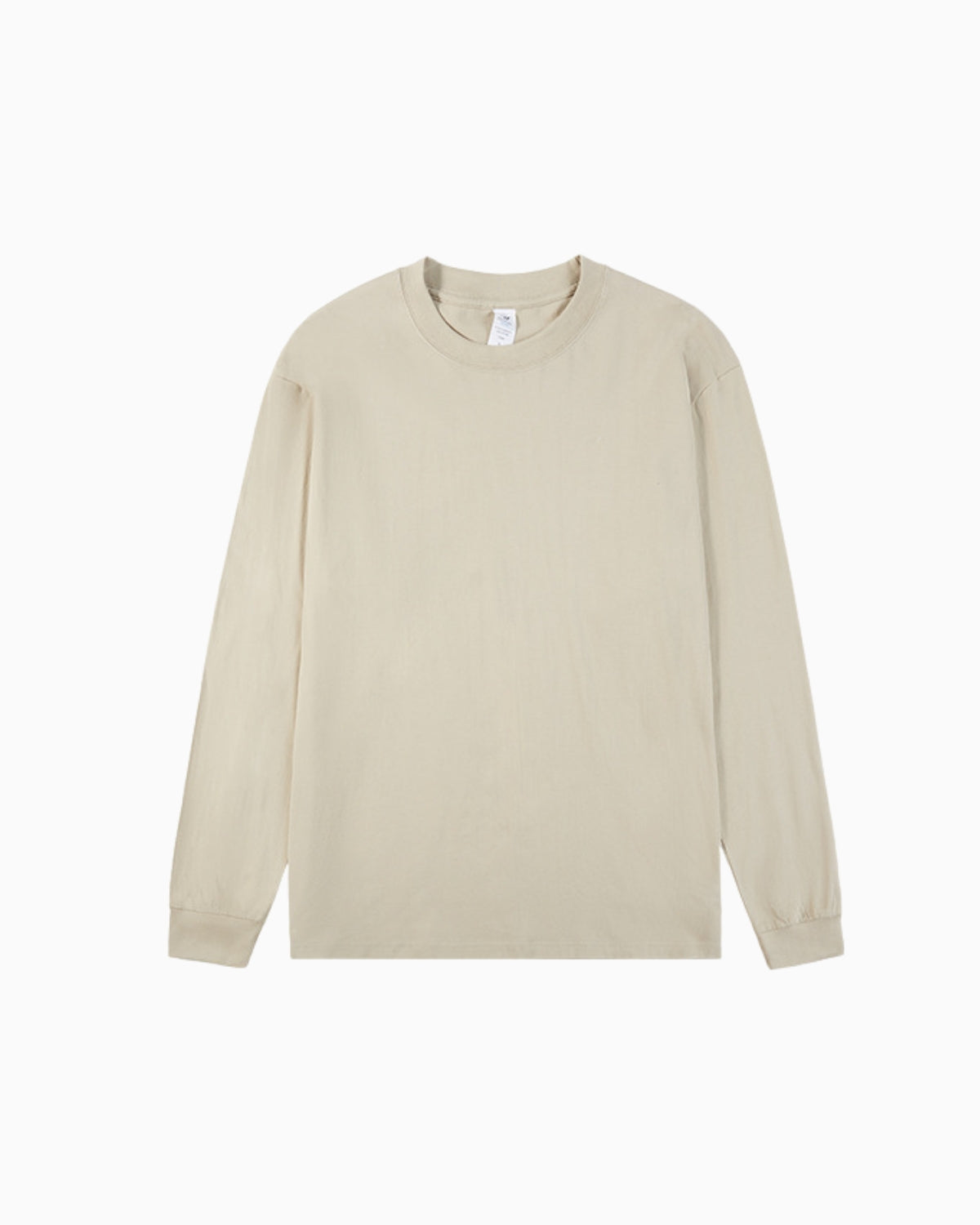 Oversized 225G Combed Cotton T-shirt Longsleeve