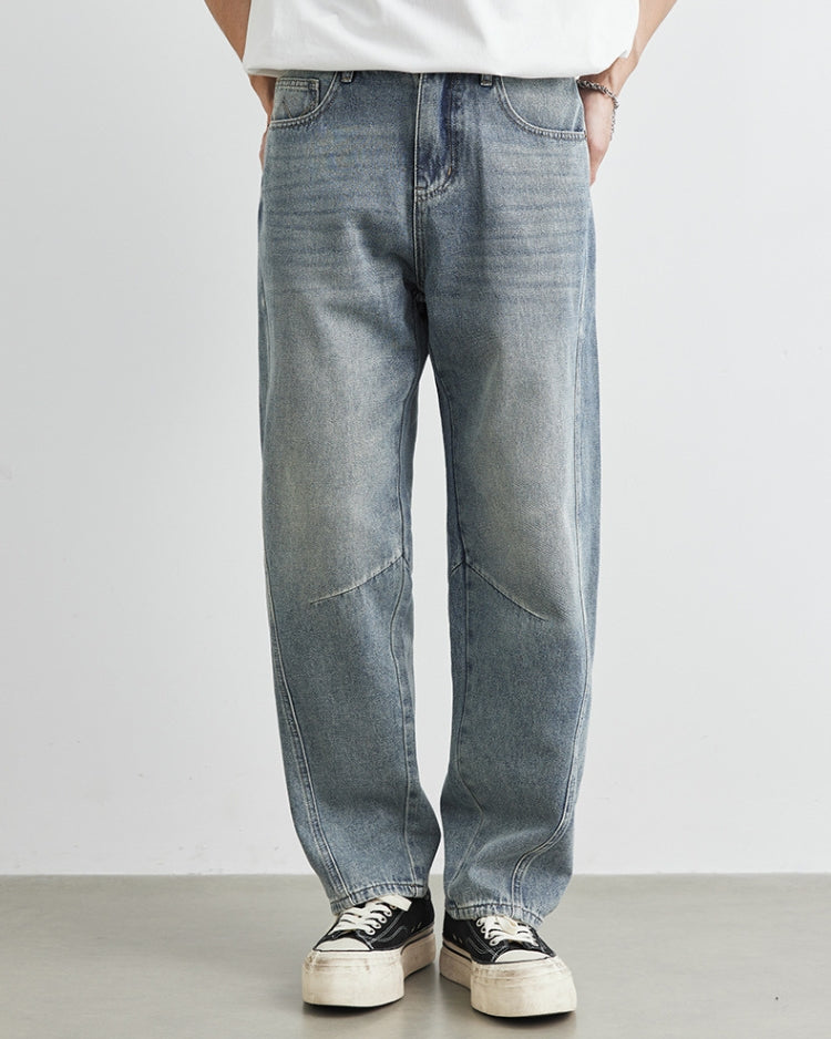 Vintage Wash Relaxed Fit Jeans 0.2
