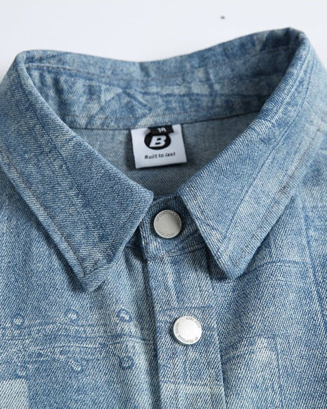 The Driftwash Printed Shirt