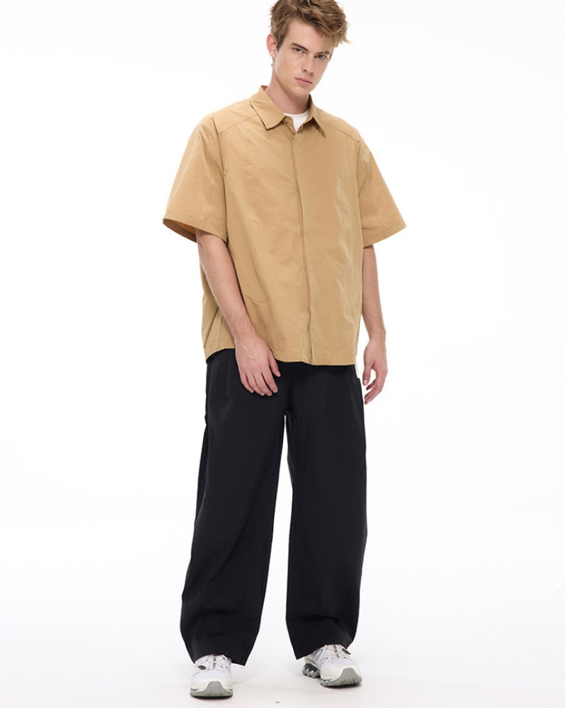 Urban Wide-Leg Trousers