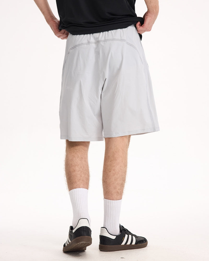 Breathable Sport Tech Fleece Shorts