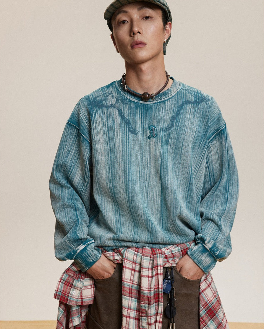 The Brushstroke Lounge Sweater