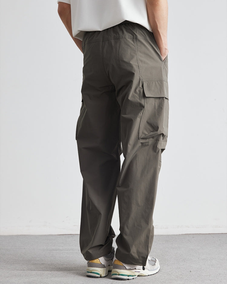 Cargo Straight Fit Pants