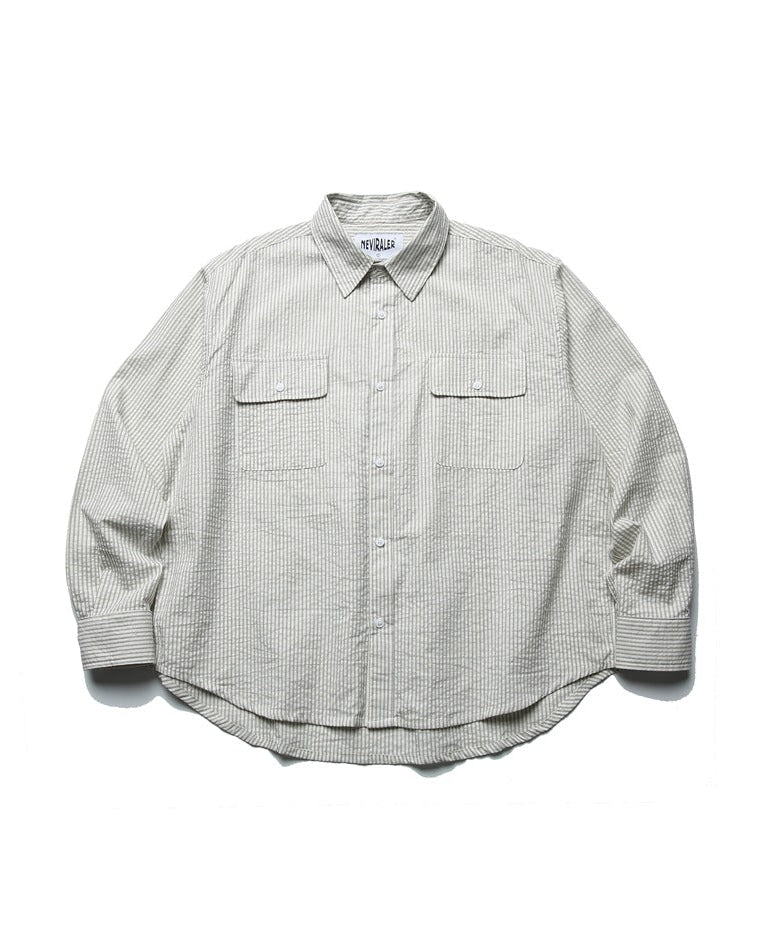 The Stratus College Overshirt
