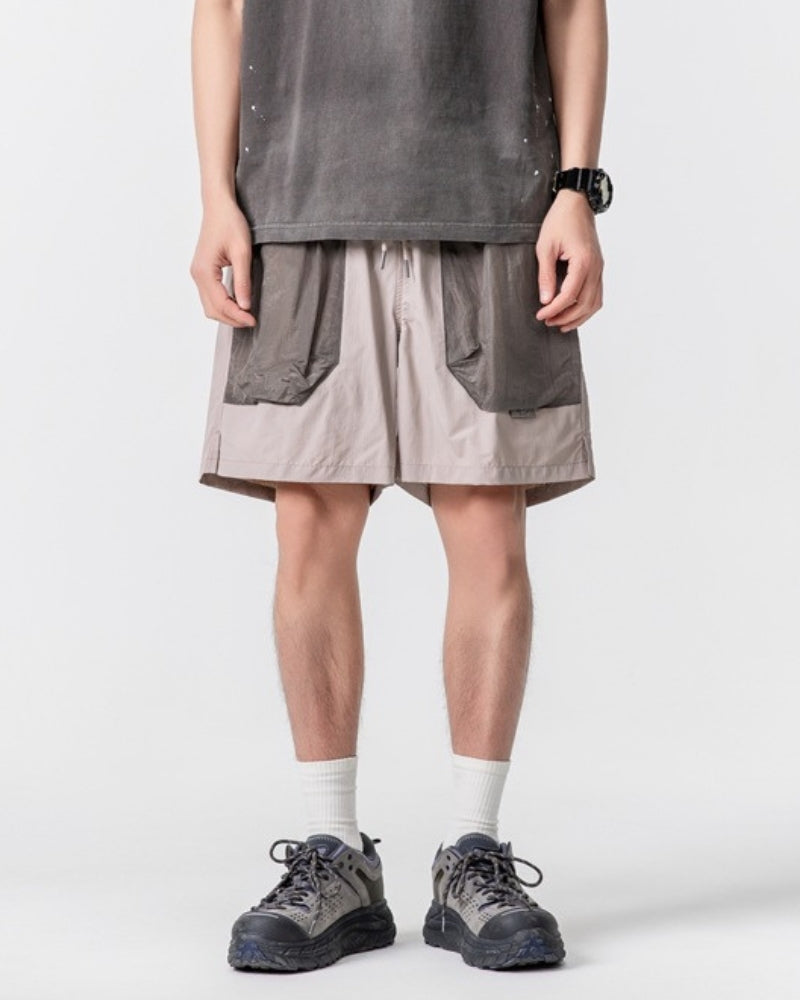 Lightweight Overlay Active Shorts