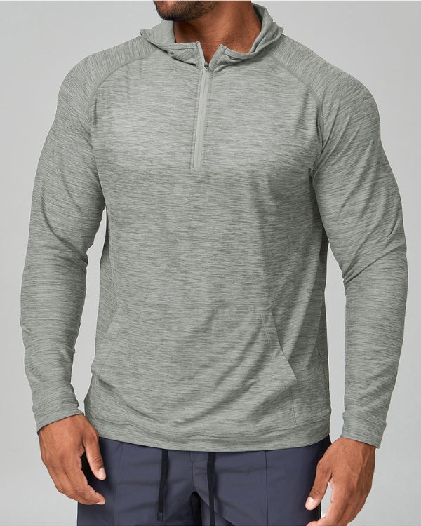 The Performance Hooded Half-Zip 0.1