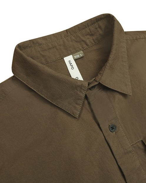 The Asher Lapel Overshirt