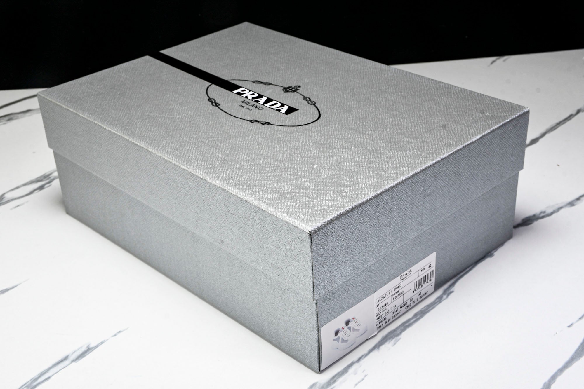 Prada America's Cup Sneaker Soft Rubber 'Cream White'