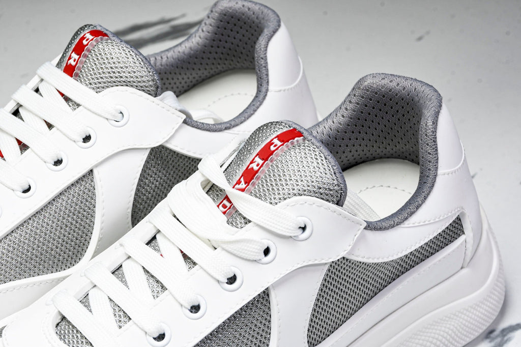 Prada America's Cup Sneaker Soft Rubber 'Cream White'