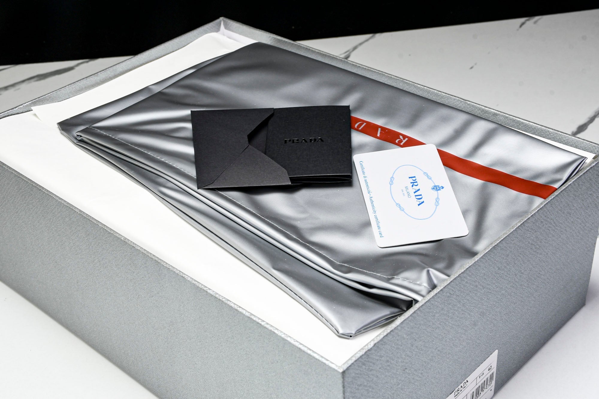 Prada America's Cup Sneaker Soft Rubber 'Cream White'