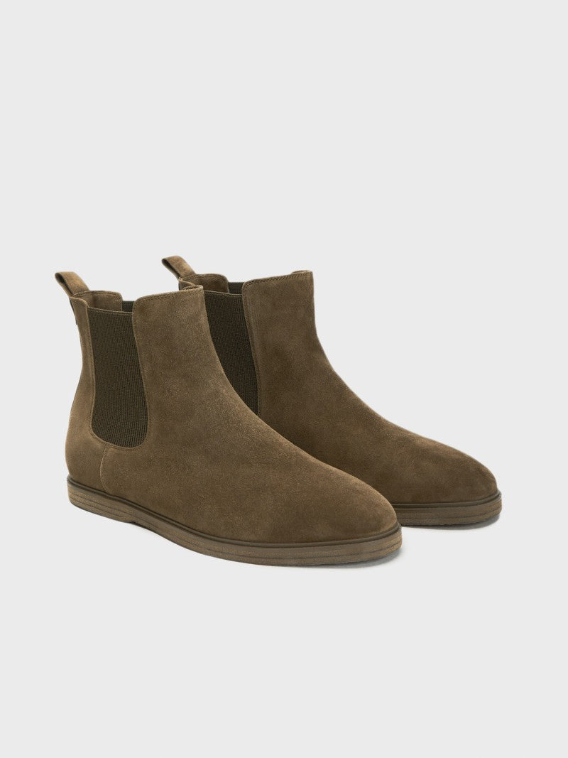 Chelsea boots Khaki