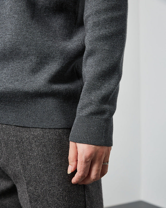 The Momeike Classic Solid Turtleneck Sweater