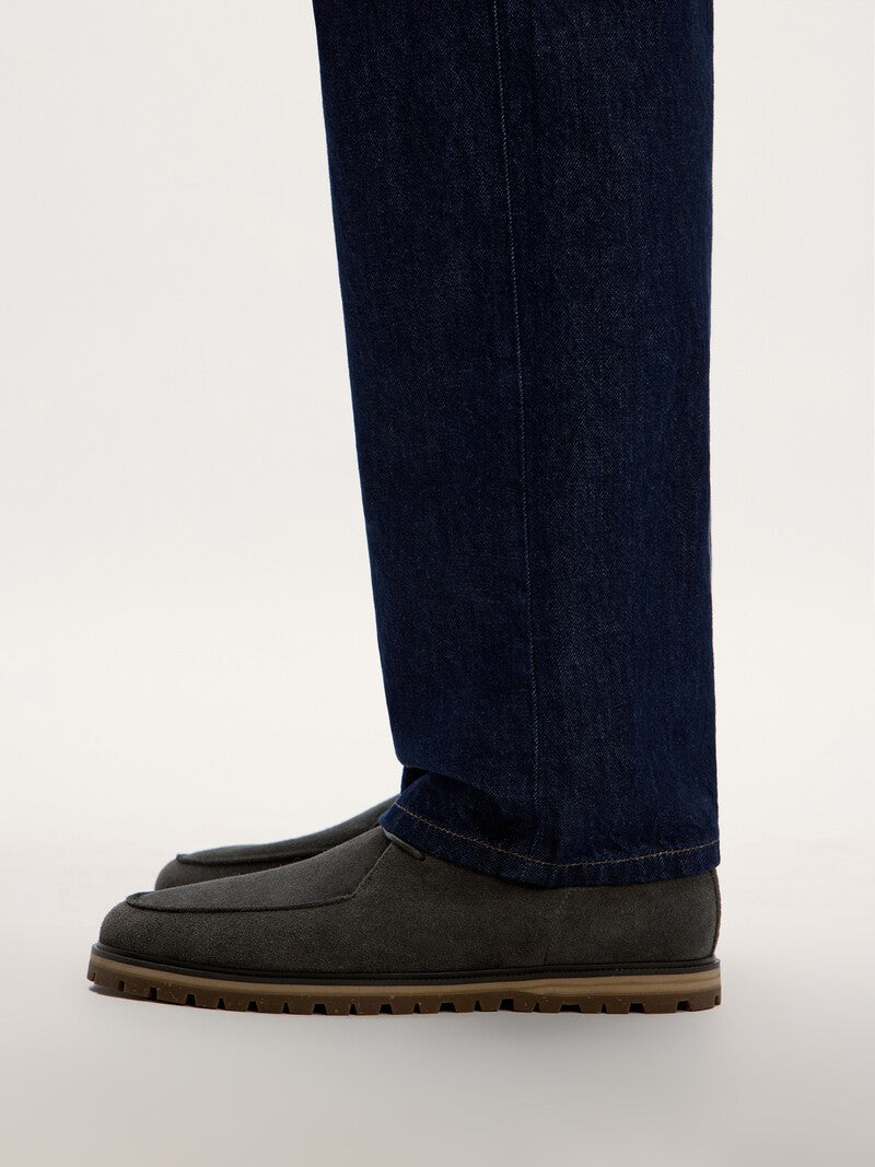 Lace-up boots Graphite