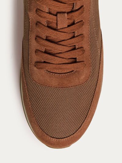 Iconic Low Runners Sneakers Carrot