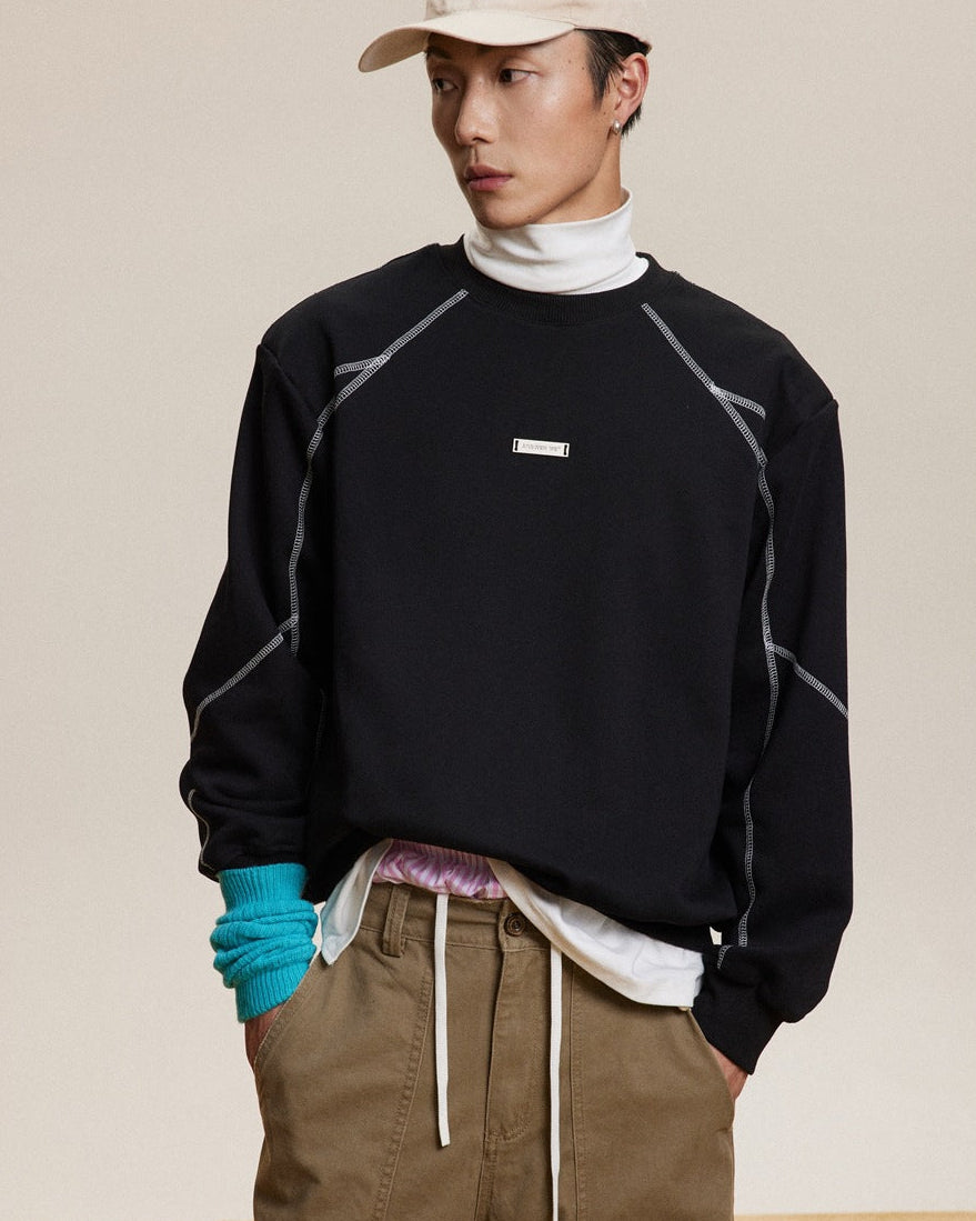 The Campus Ease Crew Sweater