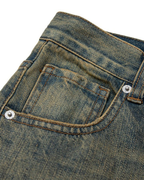 The Marigold Slate Denim Jeans