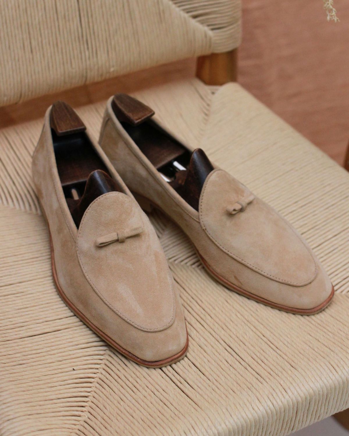 Vintage Penny British Loafers