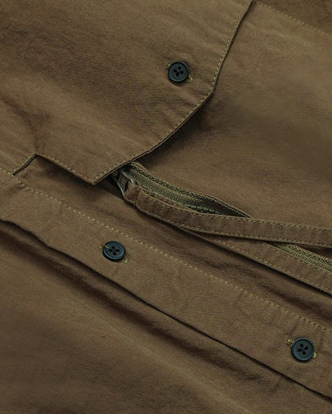 The Asher Lapel Overshirt