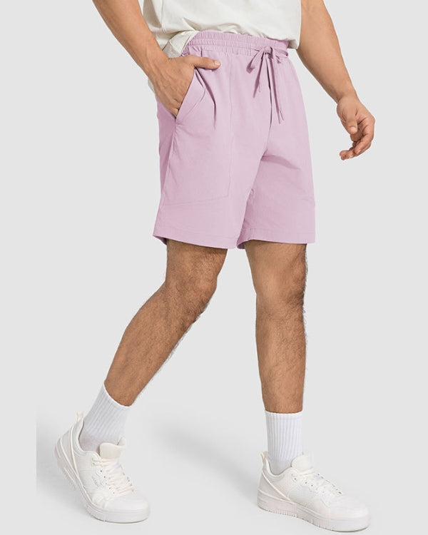 Tech Drawstring Shorts