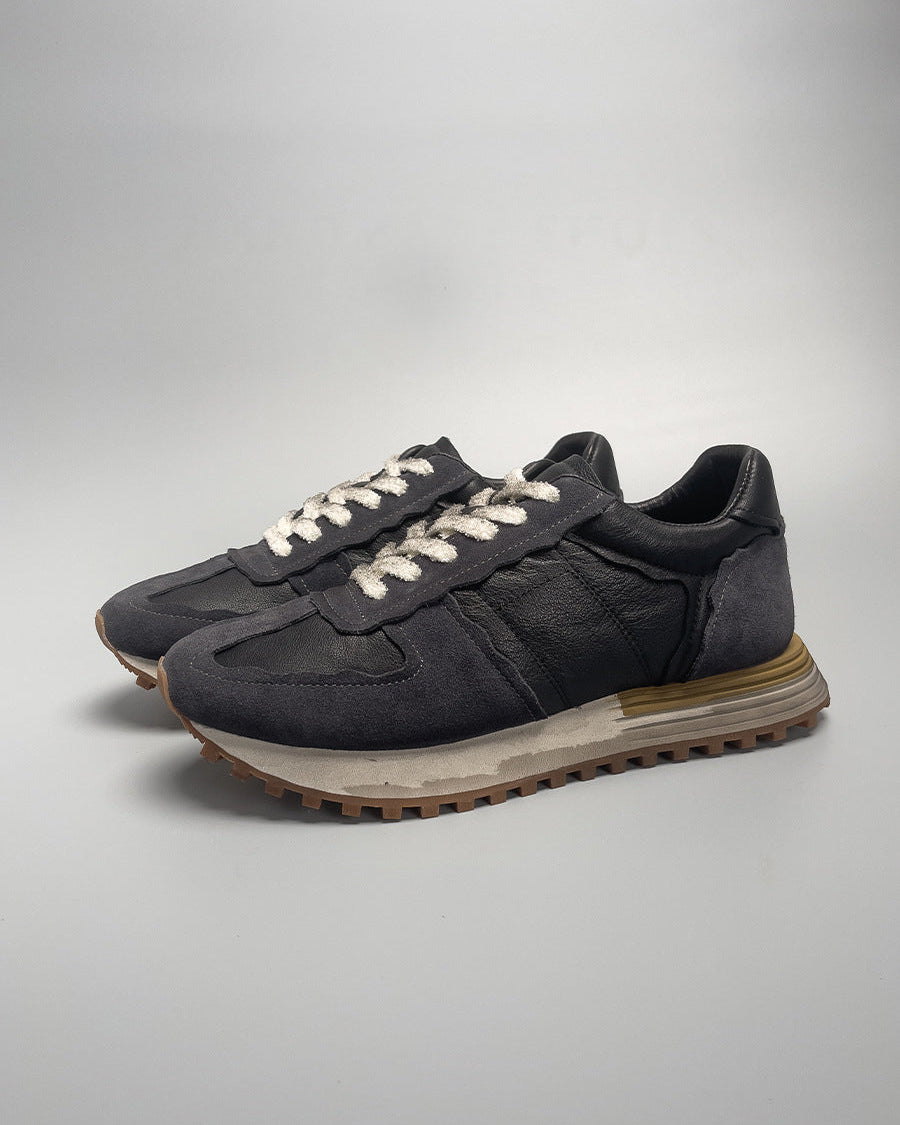 The Black Bear Heritage Sneakers