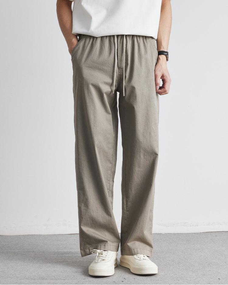 Comfort Drawstring Waistband Trousers