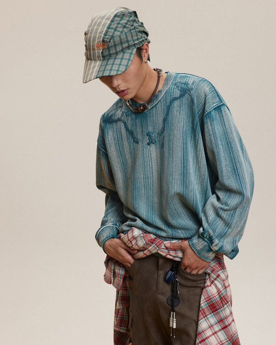 The Brushstroke Lounge Sweater