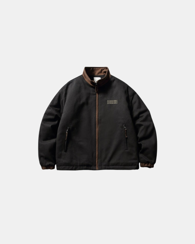 Urban Sandstone Bomber Jacket