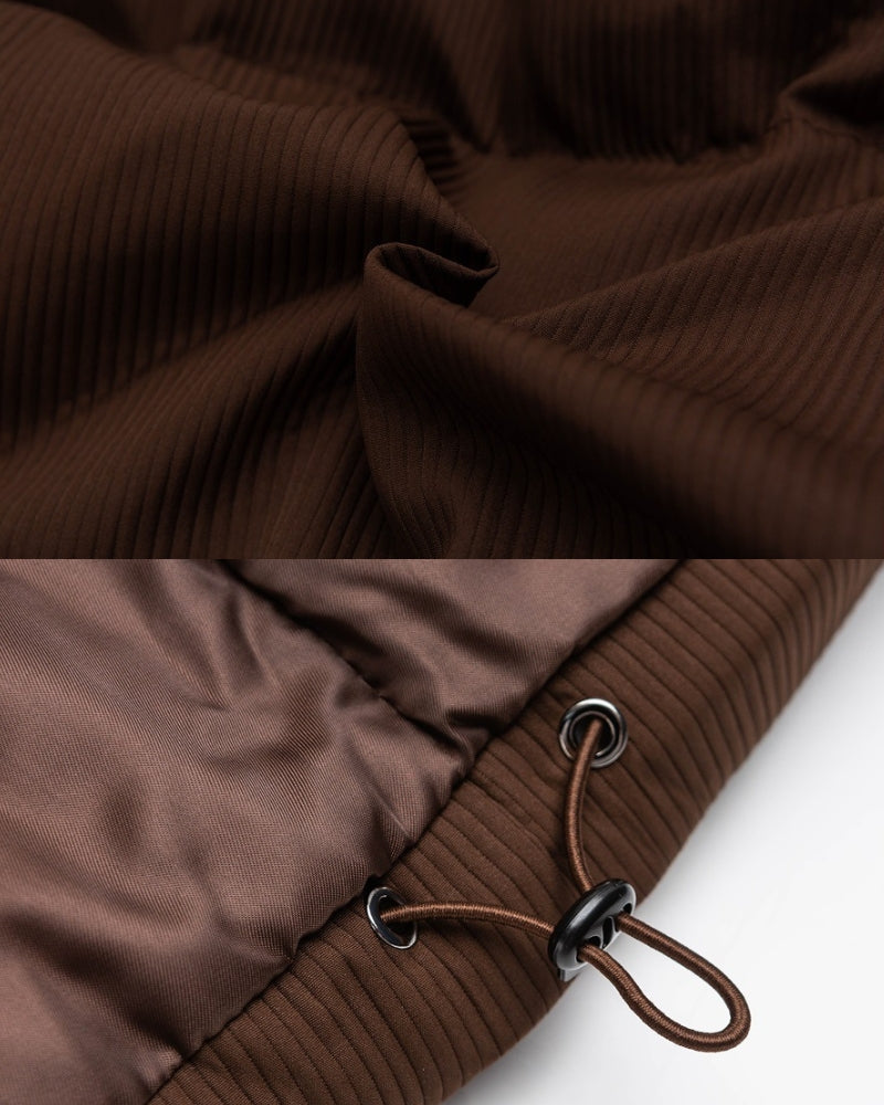 Urban Utility Puffer Jacket