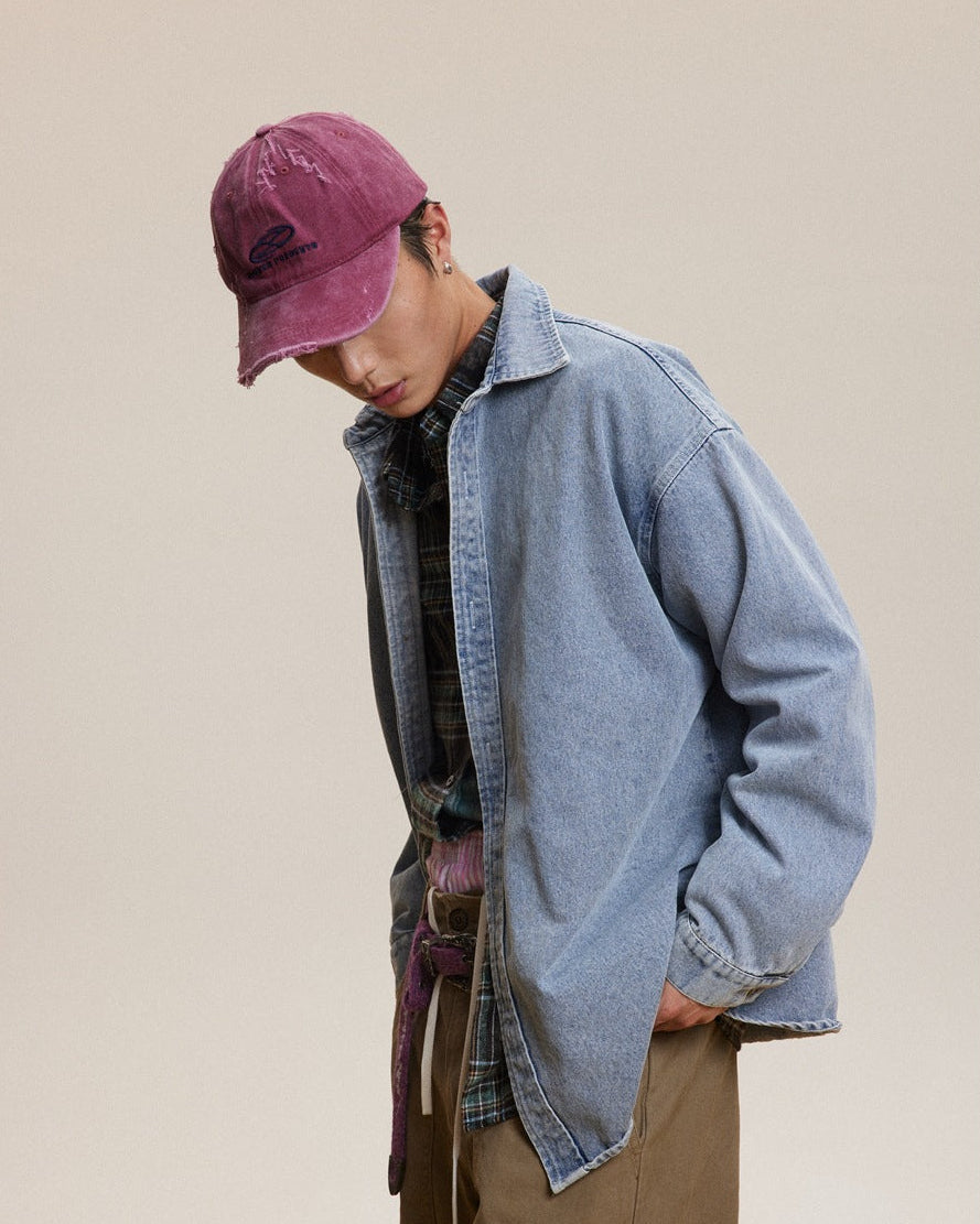 The Summit Indigo Overshirt